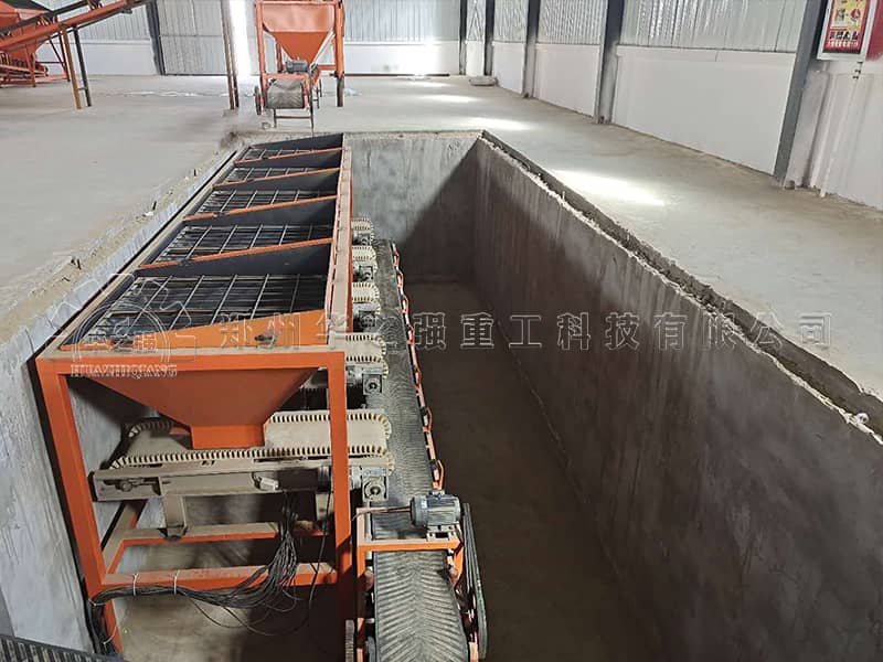 豬糞有機(jī)肥發(fā)酵造粒生產(chǎn)線