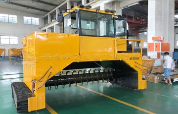 有機(jī)肥生產(chǎn)線